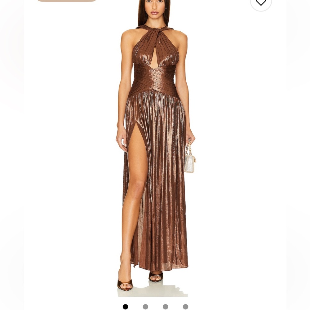 Retrofete Salem Dress Chocolate